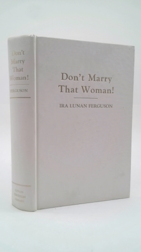 Don't Marry That Woman! Or Why Buy a Cow When Milk Is So Cheap?
