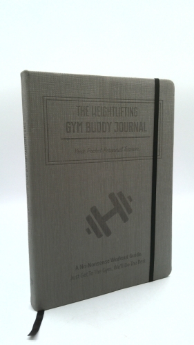 The Weightlifting Transformation Gym Buddy Journal by Habit Nest. 12-Week…