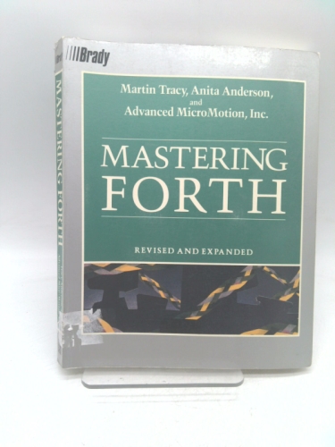 Mastering Forth Book Cover