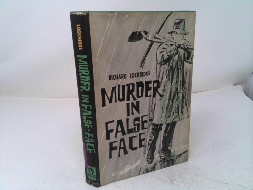 Murder in false-face