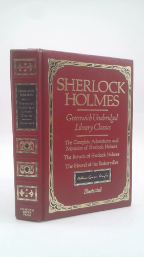 Gramercy Classics: Sherlock Holmes by Sir Arthur Conan Doyle