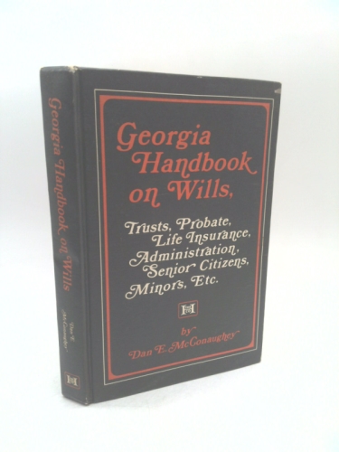 Georgia handbook on wills