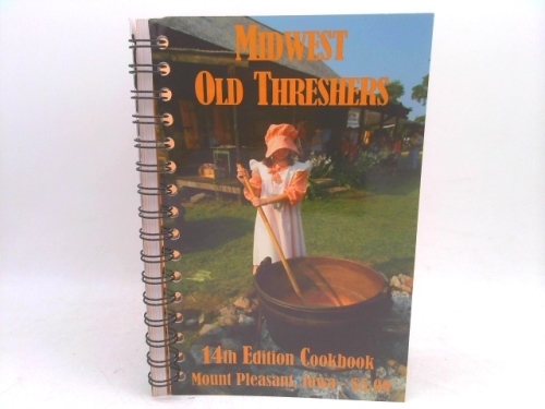 Midwest Old Threshers Limited Edition Cookbook