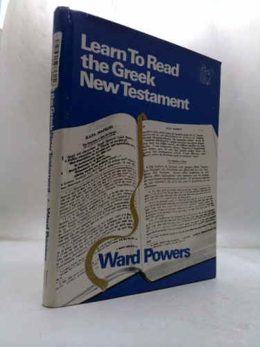 Learn to Read the Greek New Testament