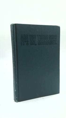 Are You There God? It's Me Margaret..