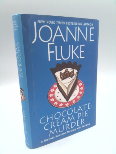 Chocolate Cream Pie Murder - A Hannah Swensen Mystery With Recipes - Signed 1st Printing