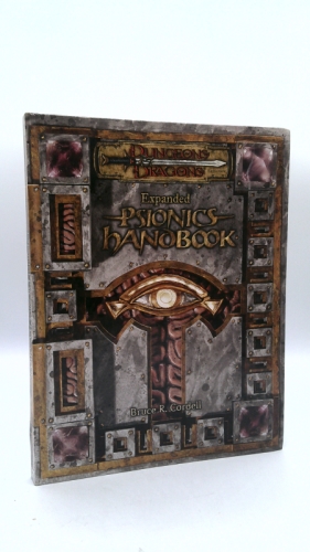 Expanded Psionics Handbook (Dungeons & Dragons Supplement)