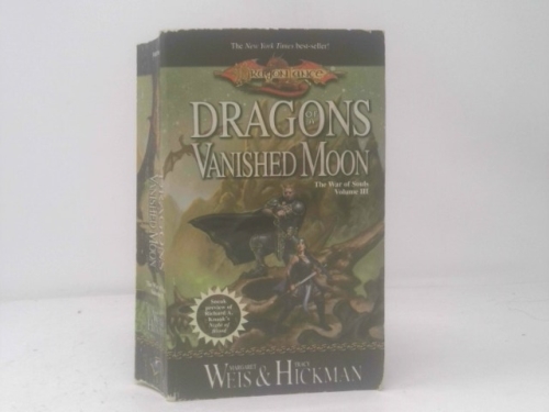 Dragons of a Vanished Moon (The War of Souls, #3)