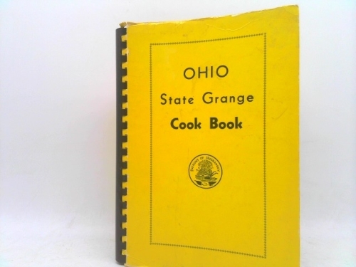 Ohio State Grange Cook Book