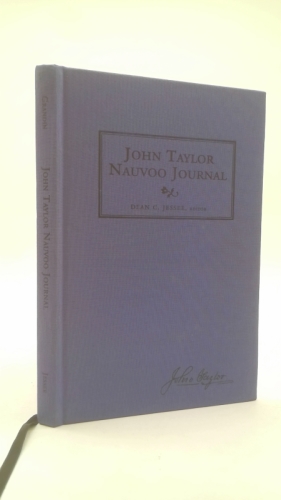 John Taylor, Nauvoo Journal