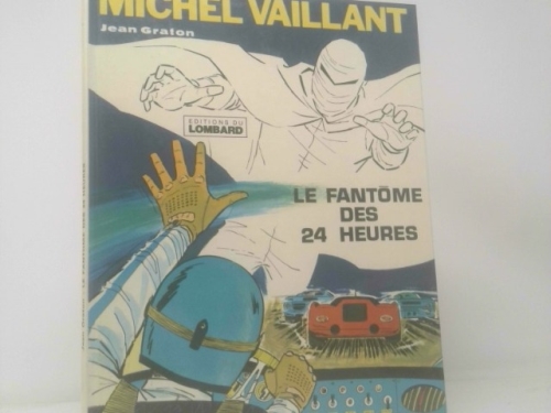 Michel Vaillant - Tome 17 - Le fantôme des 24 heures