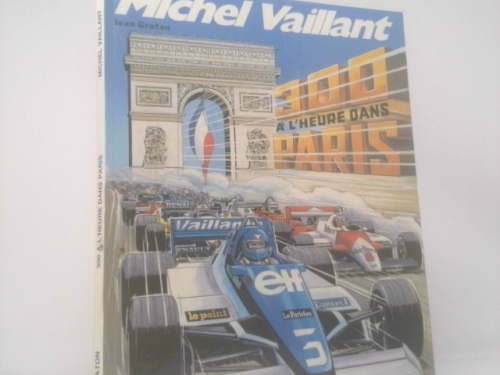 Michel Vaillant, tome 42 : 300 à l'heure dans Paris