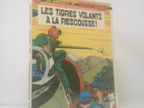 Buck Danny, tome 27 : Les Tigres volants à la rescousse