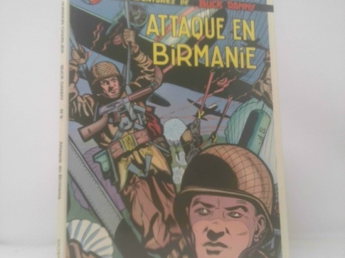 Buck Danny, tome 6 : Attaque en Birmanie