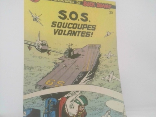 Les Aventures De Buck Danny : 20 : S.O.S. Soucoupes Volantes !