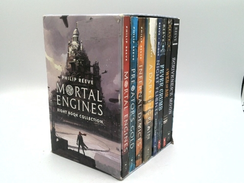 Mortal Engines 8 Book Collection