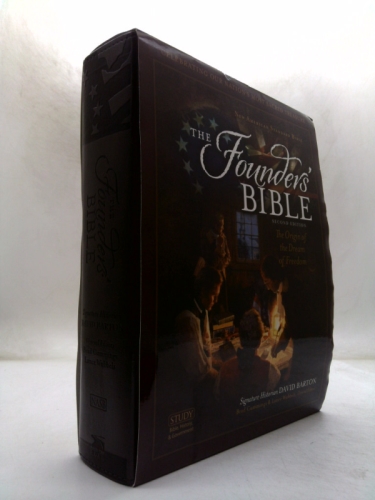 NAS Founders Bible (2nd Edition)-Brown LeatherSoft