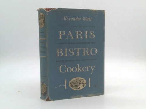 PARIS BISTRO COOKERY [ 1st ]