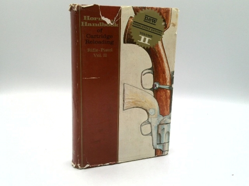 Hornady Handbook of Cartridge Reloading Rifle-Pistol Vol. II