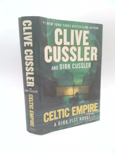 *Autographed Signed Copy* Celtic Empire by Clive Cussler and Dirk Cussler