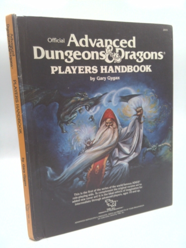 Advanced Dungeons & Dragons Players Handbook
