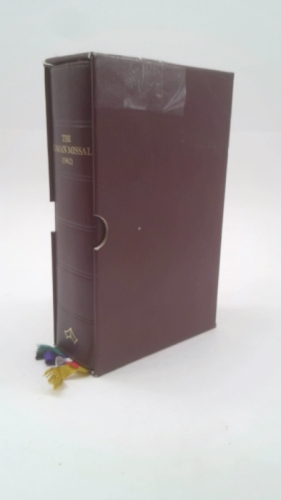 The Roman Missal, 1962 by Roman Catholic Church