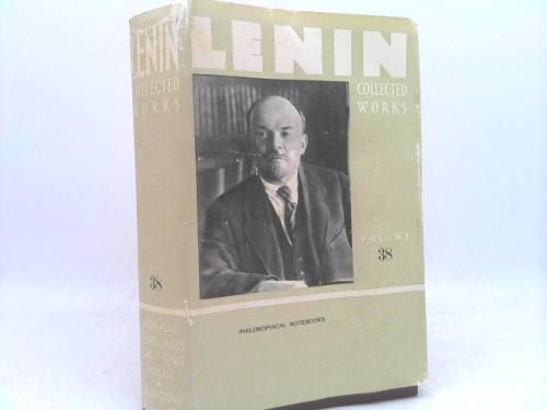 V.I. Lenin Collected Works Volume 38 Philosopical Notebooks