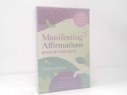Manifesting Affirmations Book & Card Deck