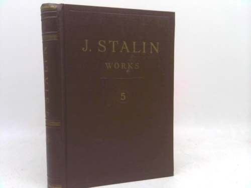 J. V. Stalin : works. Vol. 7: 1925