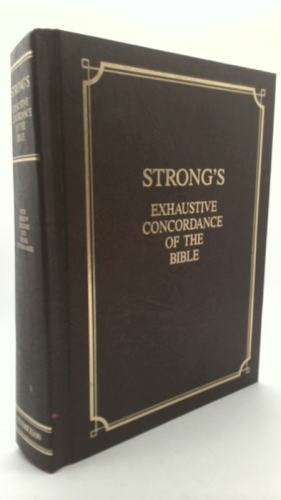 Strong's Exhaustive Concordance of the Bible