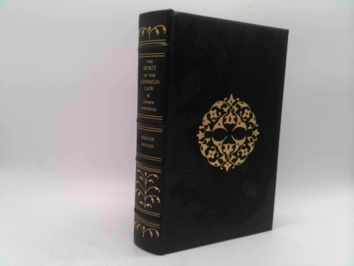 The Spirit Of The Common Law & Other Writings.