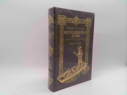 ADVENTURES OF HUCKLEBERRY FINN [TOM SAWYER'S COMPANION]
