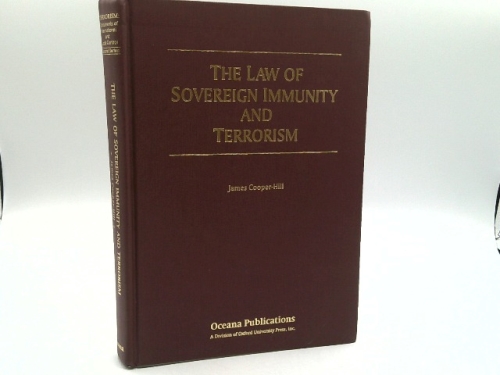 The Law of Sovereign Immunity and Terrorism