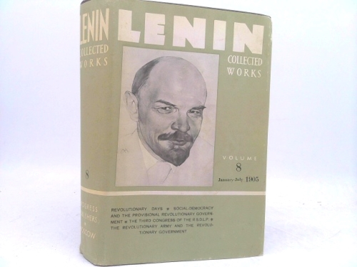 V.I. Lenin Collected Works Volume 8 January-July 1905