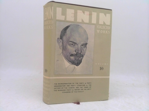 V. I. Lenin - Collected Works : Volume 10