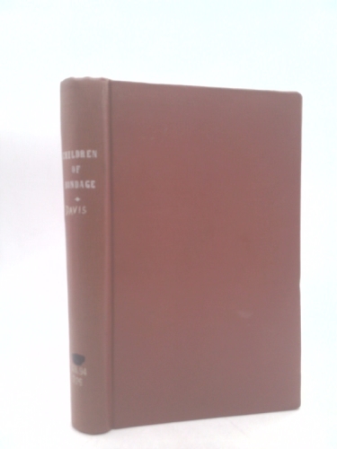 Children of Bondage: The Personality Development of Negro Youth in the Urban South,