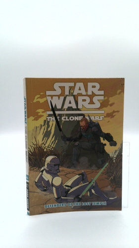 Star Wars: The Clone Wars - Defenders of the Lost Temple