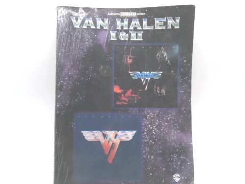 "Van Halen": I and II - Authentic Guitar Tab Edition (Authentic Guitar-Tab)