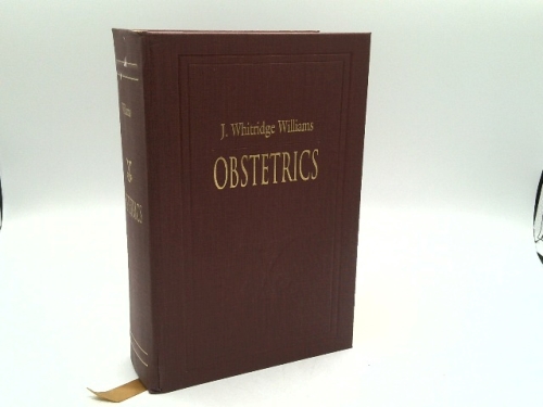 WILLIAMS OBSTETRICS Eleventh edition