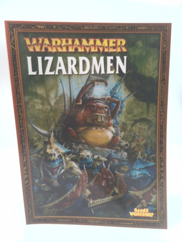 Warhammer Lizardmen a Warhammer Armies Supplement