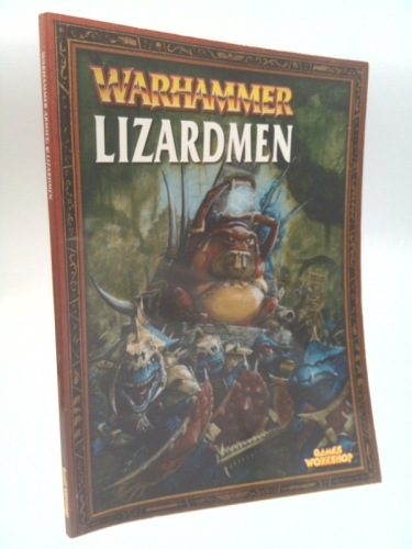 Warhammer Lizardmen a Warhammer Armies Supplement