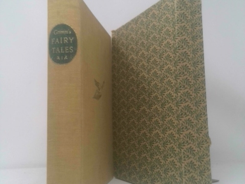 Grimm's Fairy Tales- Volume 1