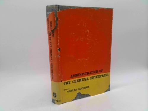 Administration of the Chemical Enterprise