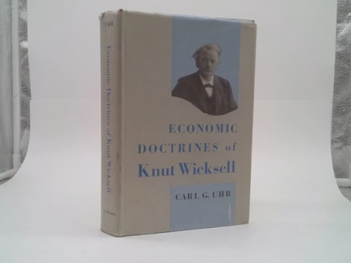 Economic Doctrines of Knut Wicksell