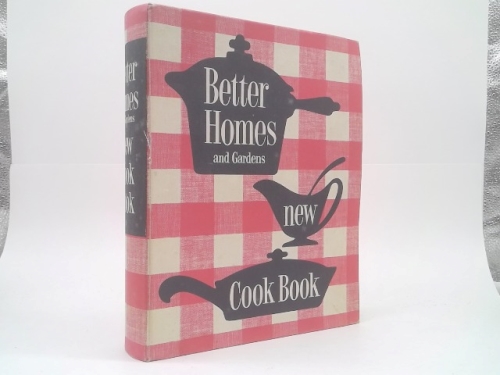 Better Homes and Gardens New Cook Book