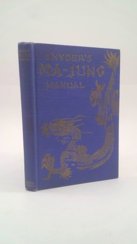 The ma-jung manual,