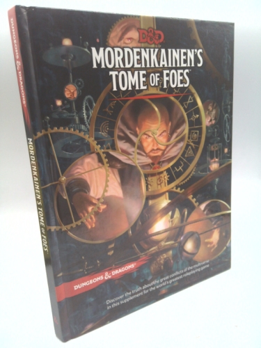 Mordenkainen's Tome of Foes