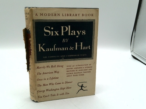 Six Plays by Kaufman & Hart