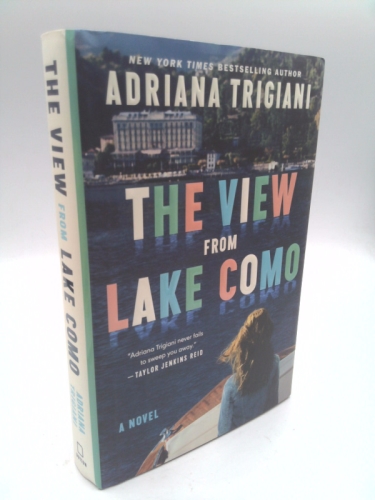 The View from Lake Como (1st Ed, Signed) by Trigiani, Adriana