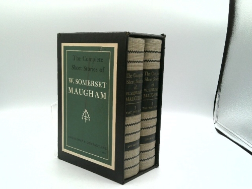 THE COMPLETE SHORT STORIES OF W. SOMERSET MAUGHAM IN 2 VOLUMES